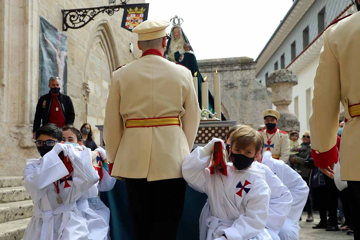 Fotos: Procesión infantil por las calles de Burgos