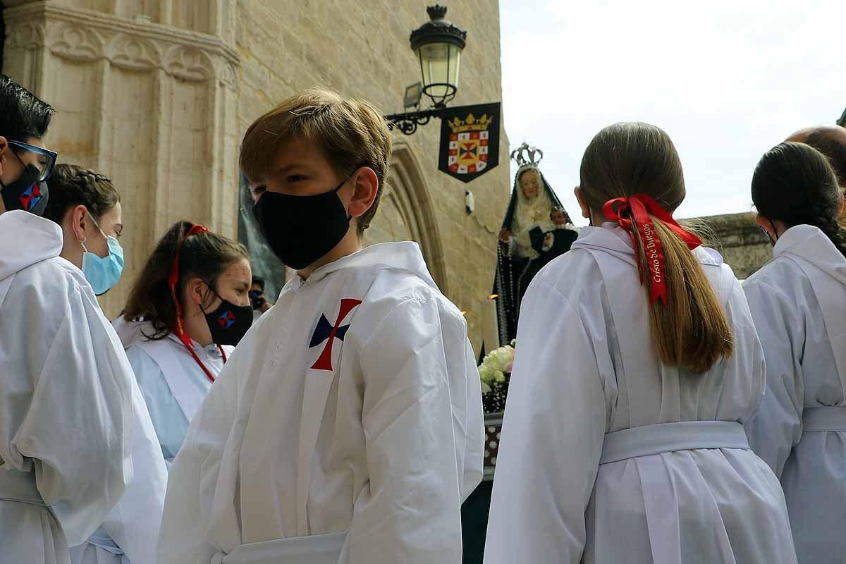 Fotos: Procesión infantil por las calles de Burgos