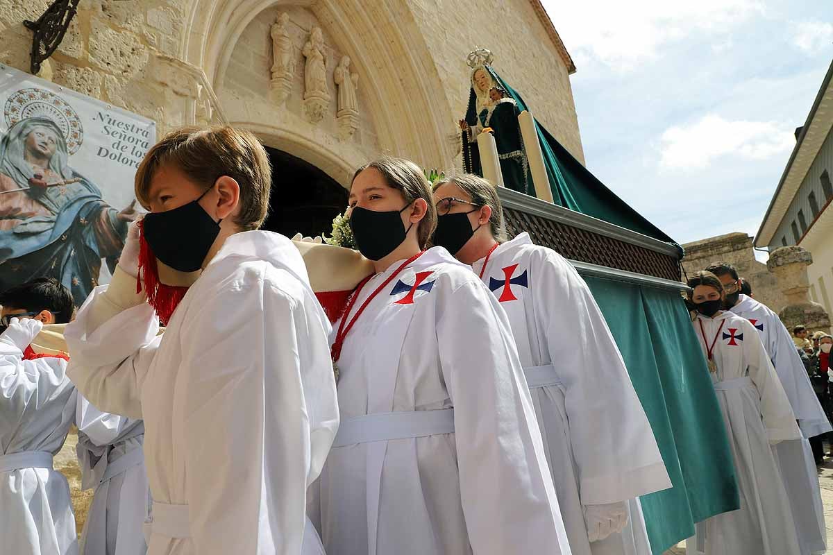 Fotos: Procesión infantil por las calles de Burgos