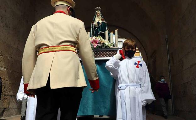 Procesión infantil del Amor y la Esperanza. 