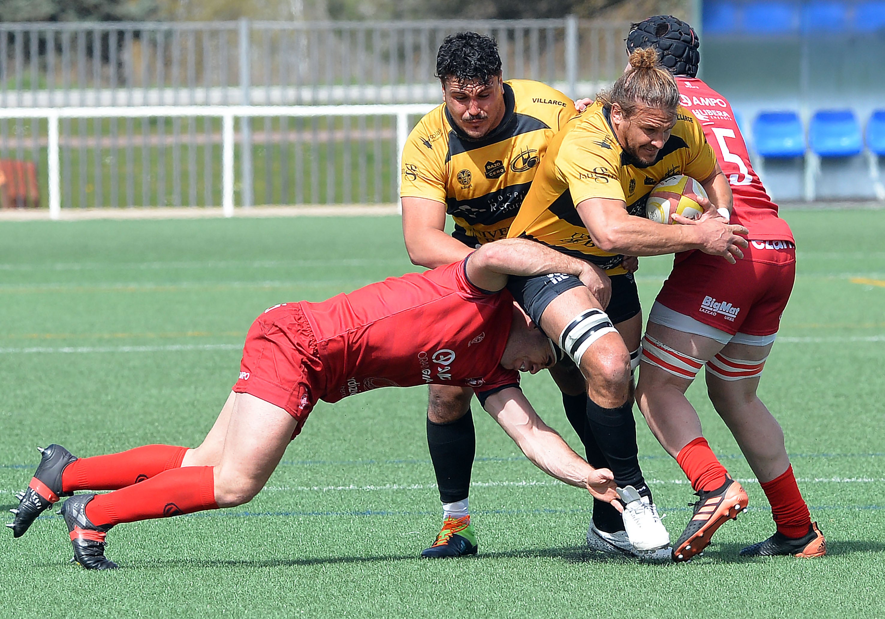 Fotos: El partido, en imágenes