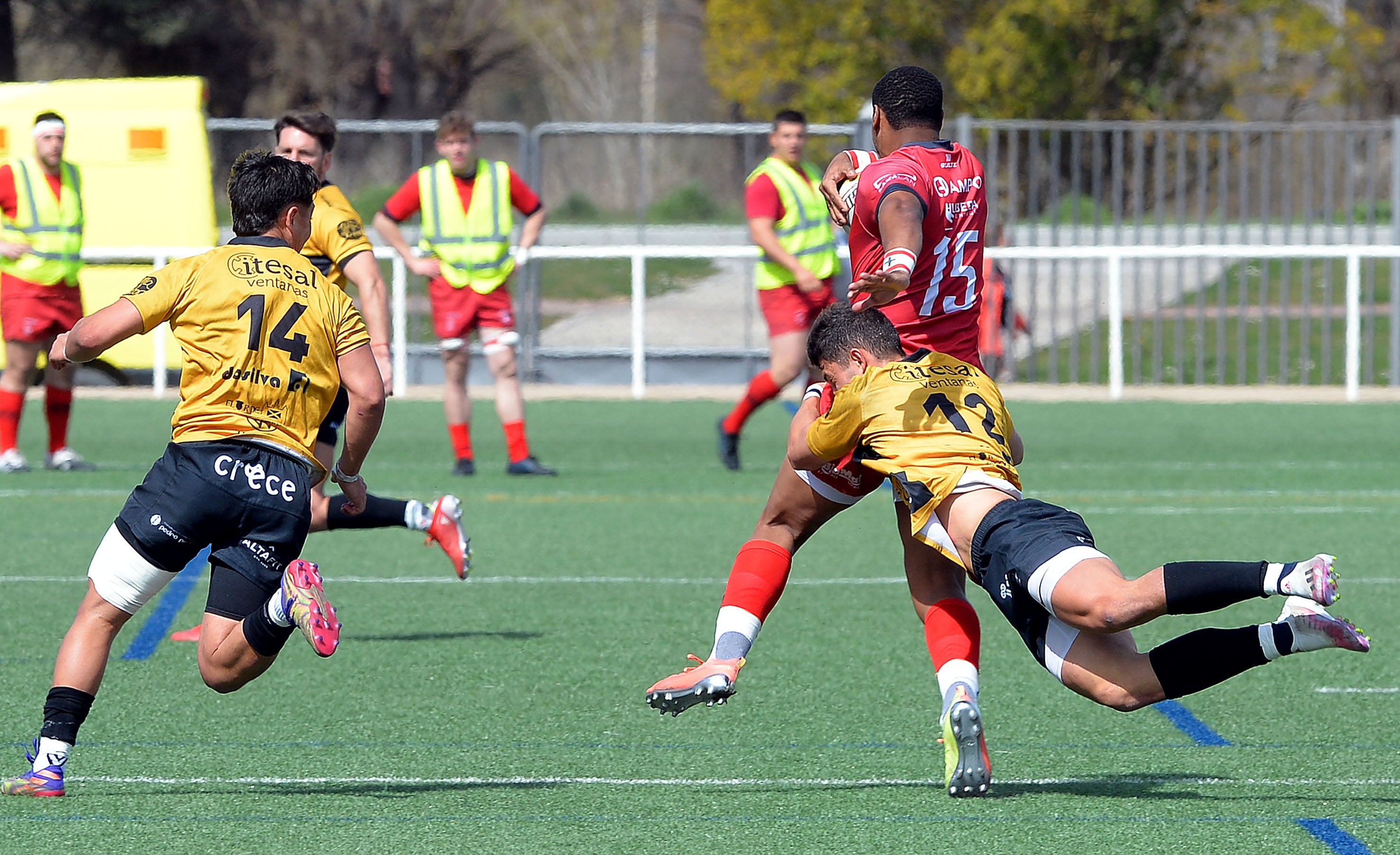 Fotos: El partido, en imágenes