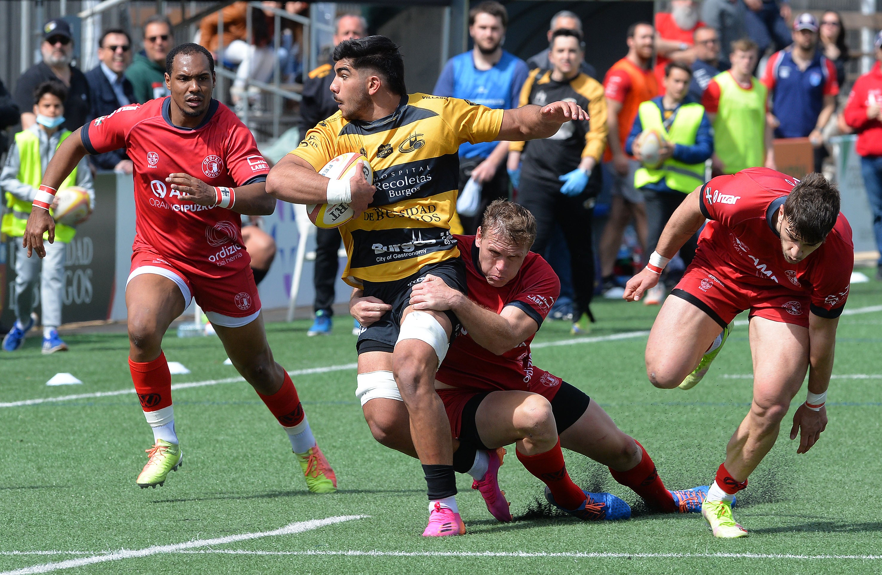 Fotos: El partido, en imágenes