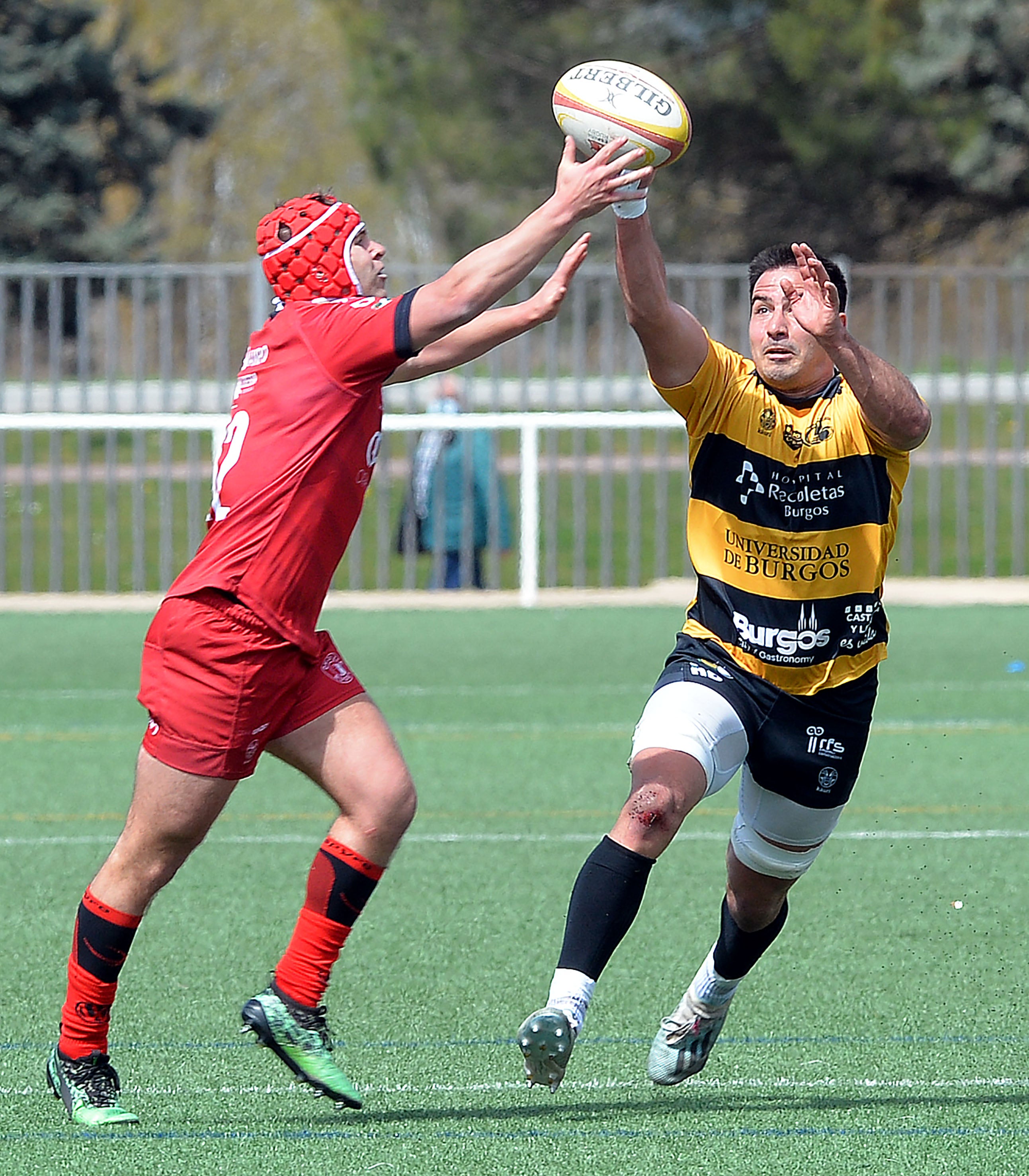 Fotos: El partido, en imágenes