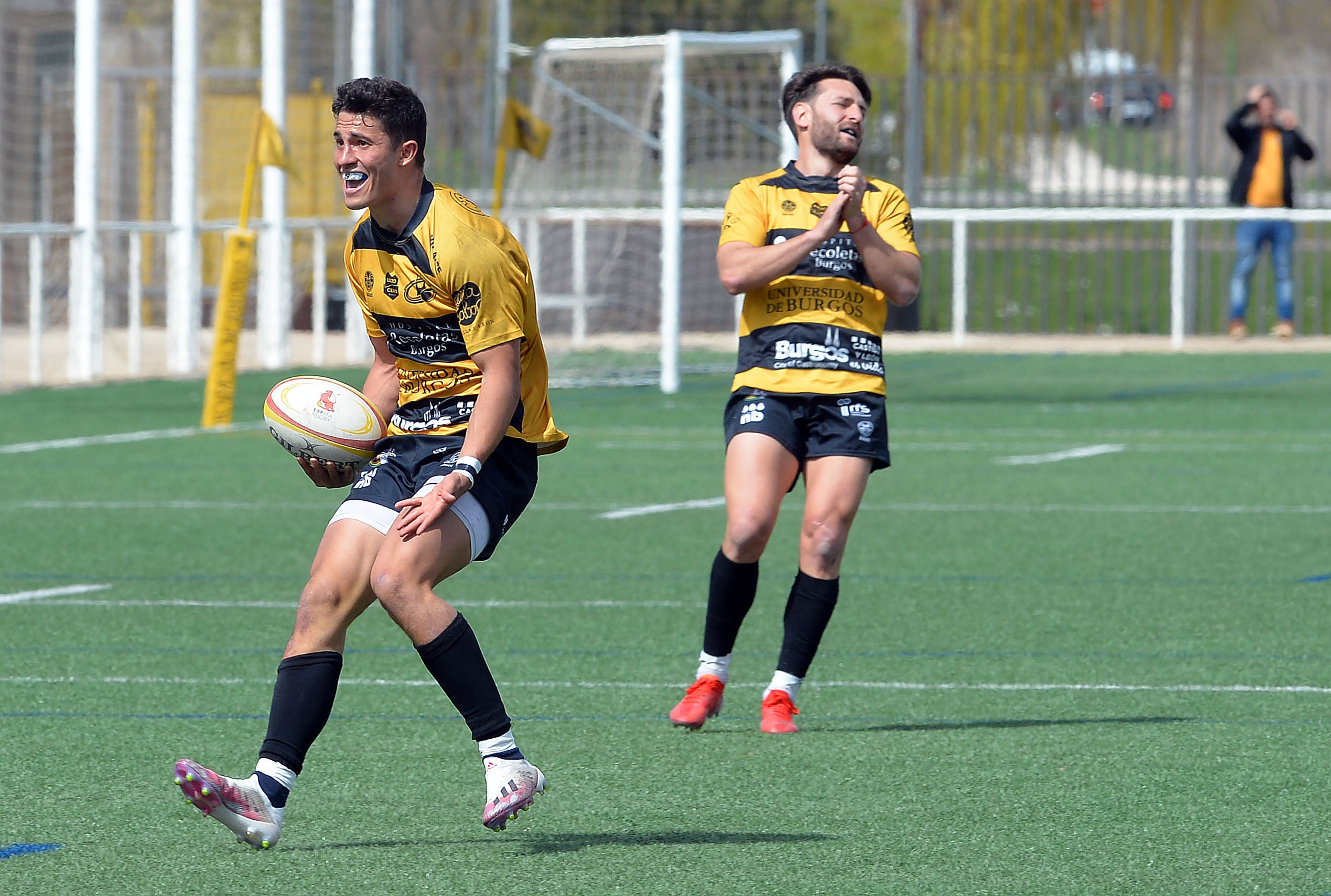 Fotos: El partido, en imágenes