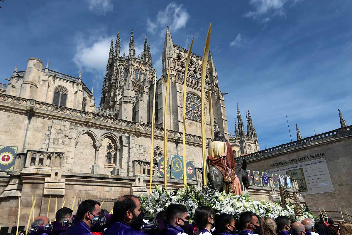 Fotos: La Borriquilla vuelve a recorrer las calles de Burgos