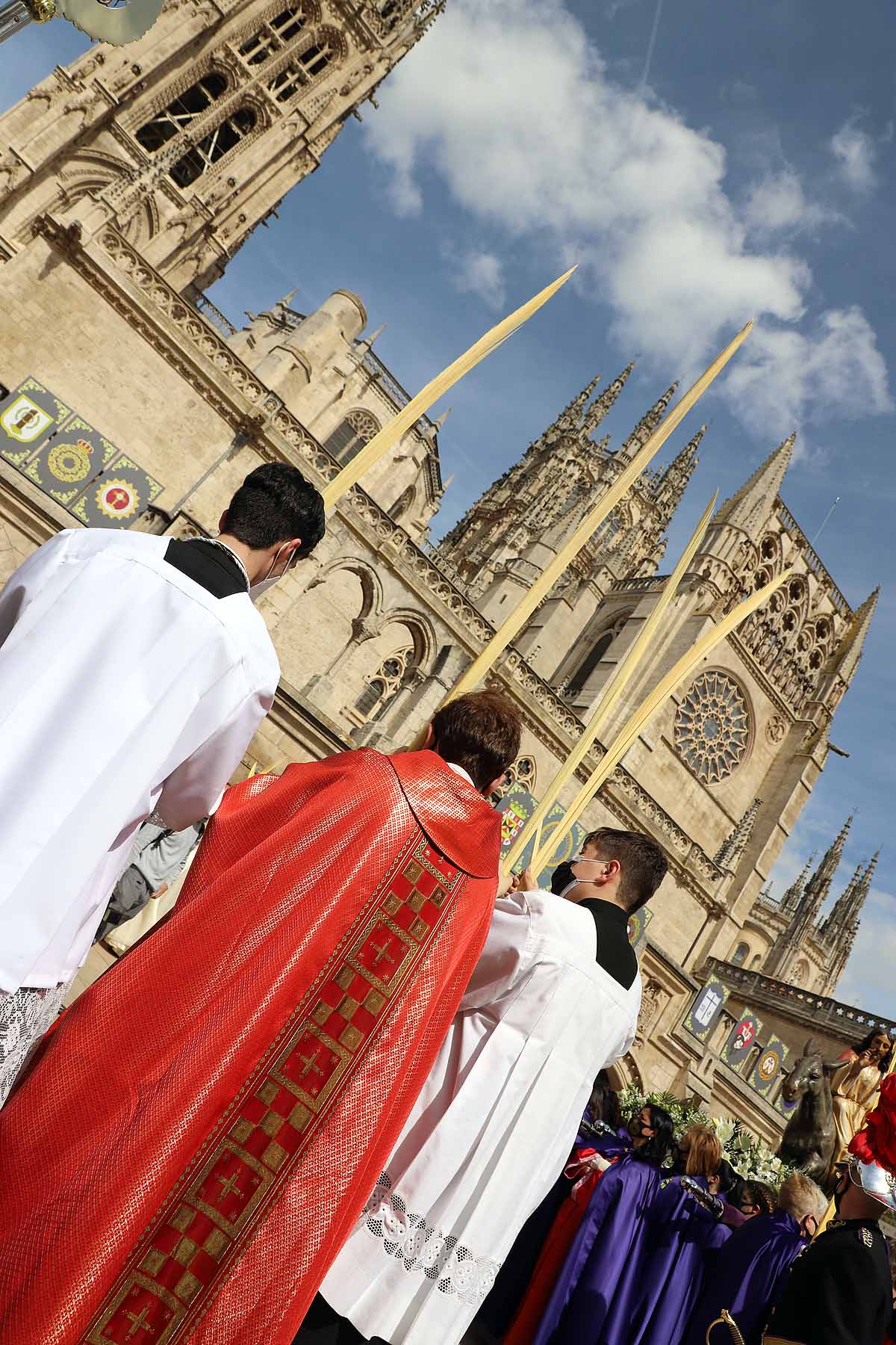 Fotos: La Borriquilla vuelve a recorrer las calles de Burgos