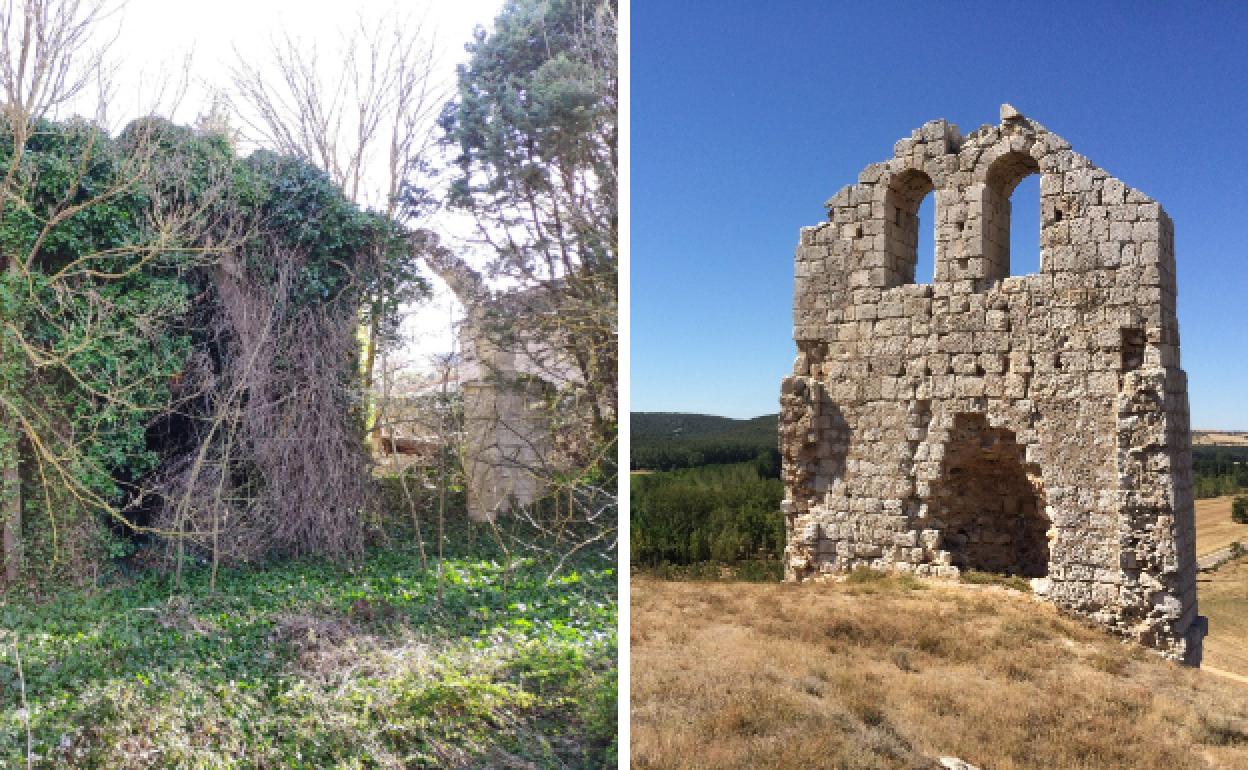 El monasterio de San Francisco y la Espadaña de Torremoronta corren riesgo real de desaparición. 