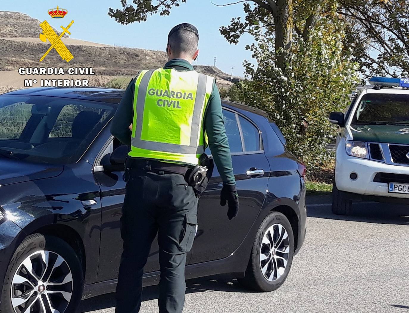 Algunos de los detenidos han sido localizados en controles de la Guardia Civil. 