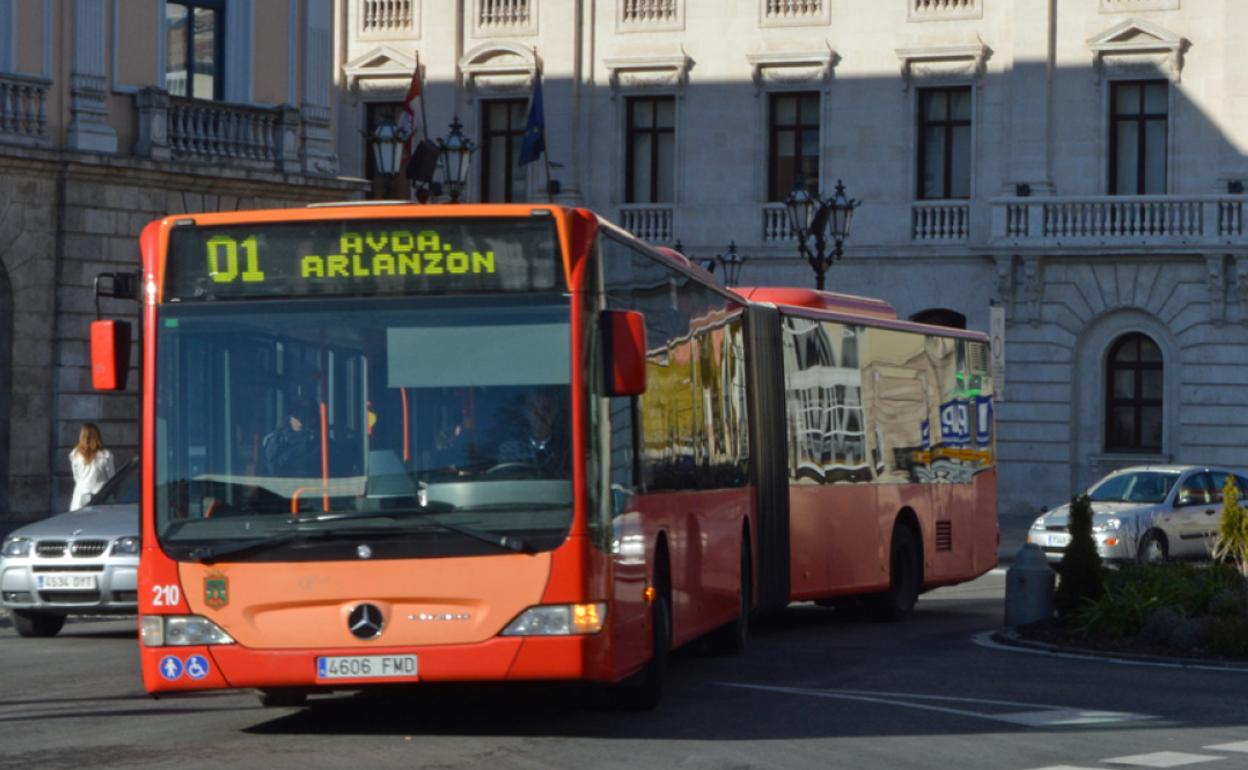 Varias rutas de autobús urbano variarán sus recorridos. 