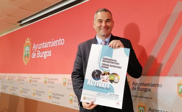 Más de 5.000 plazas para los cursos deportivos de verano de Burgos