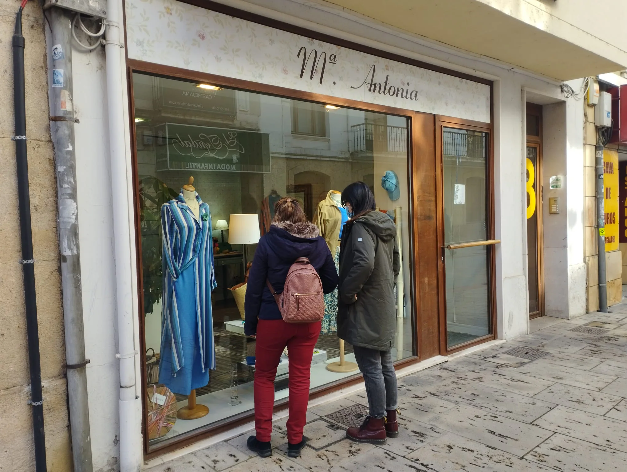 Las tiendas de ropa, a la cabeza de la actividad comercial de Burgos |  BURGOSconecta