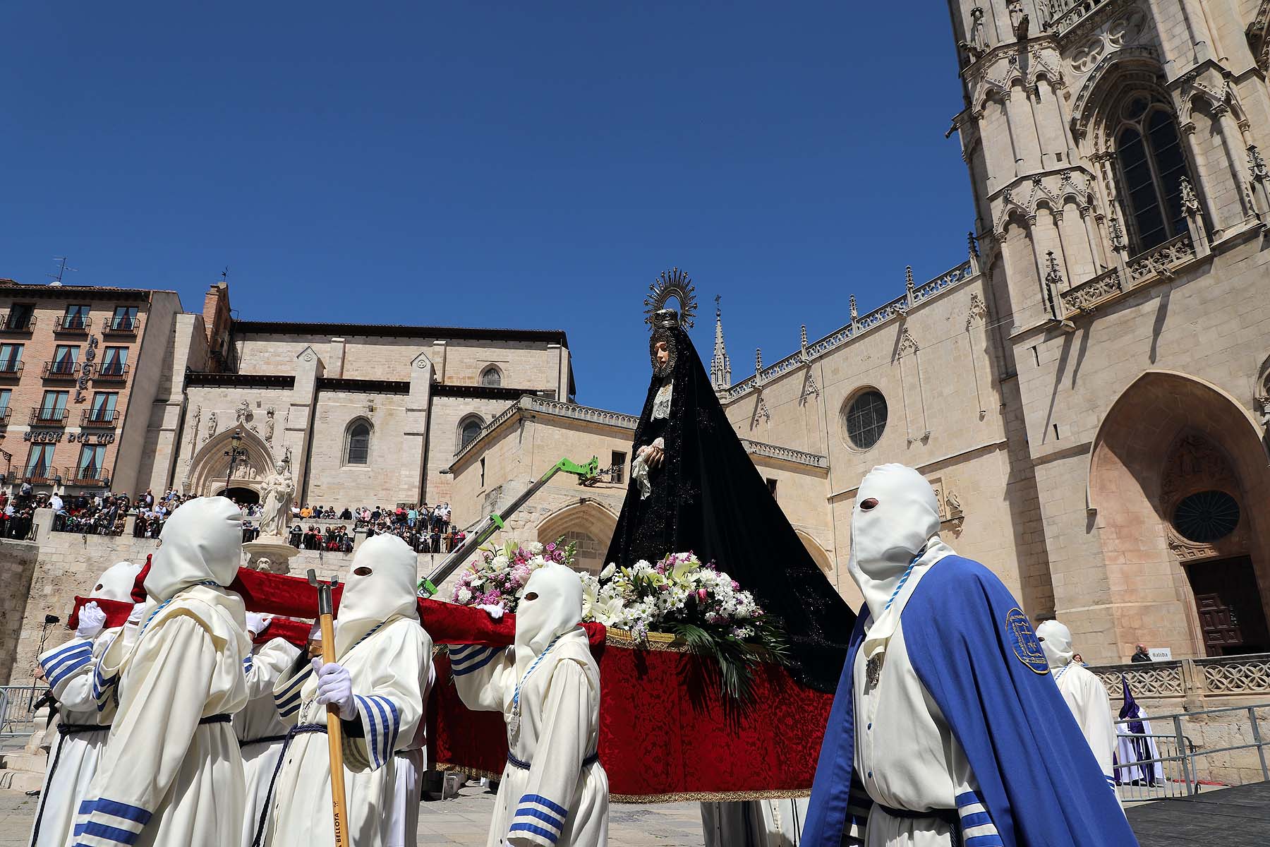 Fotos: Burgos asiste al Desenclavo