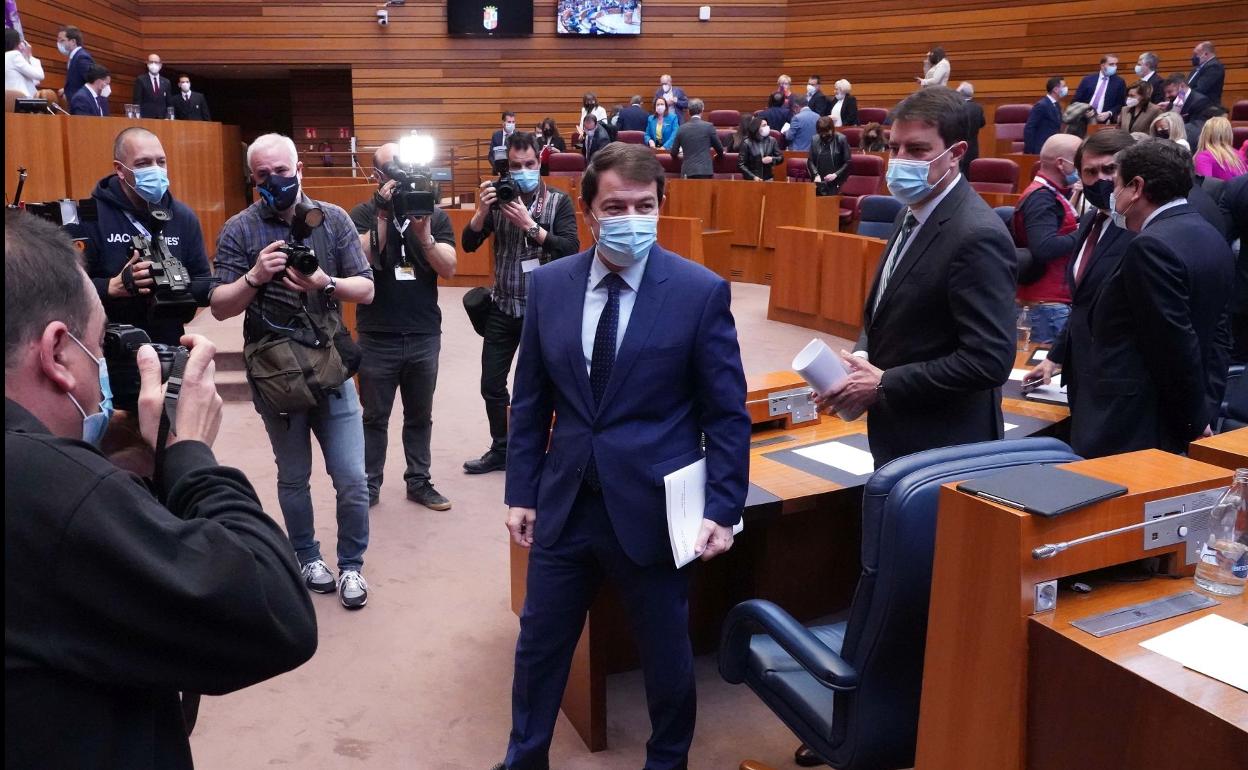 Fernández MAñueco reeditará su Presidencia, en este caso apoyado en Vox. 