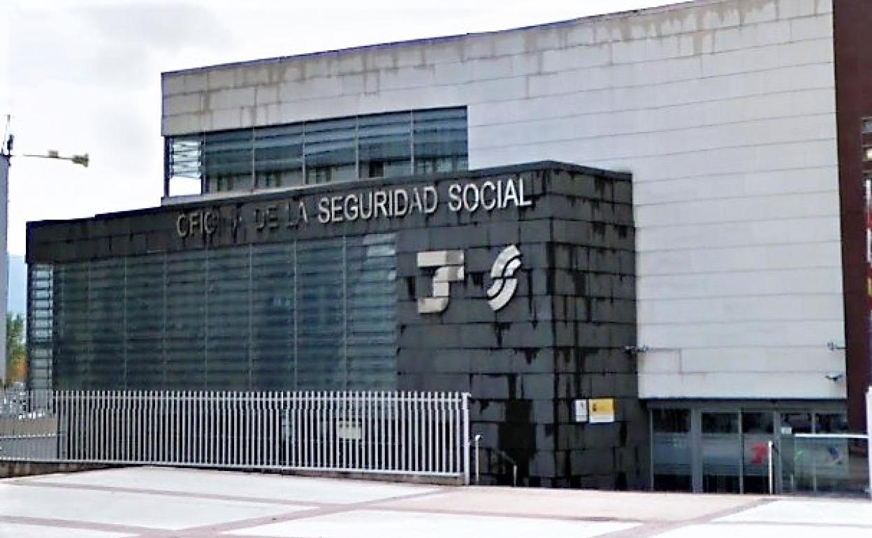 Oficina de la Seguridad Social en Miranda. 