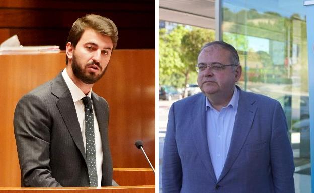 Juan García-Gallardo y Alejandro Vázquez, el toque burgalés en el Gobierno de Castilla y León