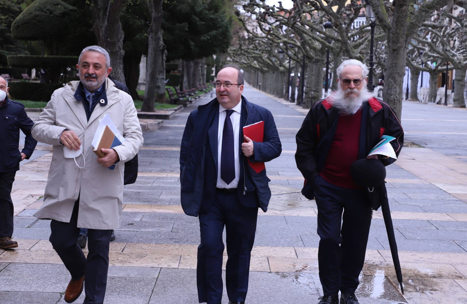 Fotos: El ministro de Cultura y Deportes visita Burgos