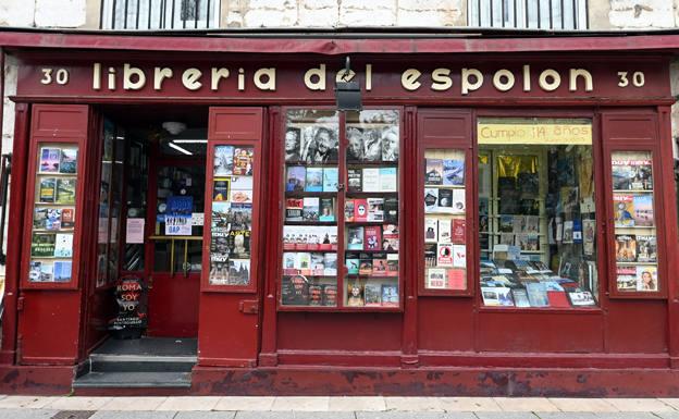 Librería Espolón. 