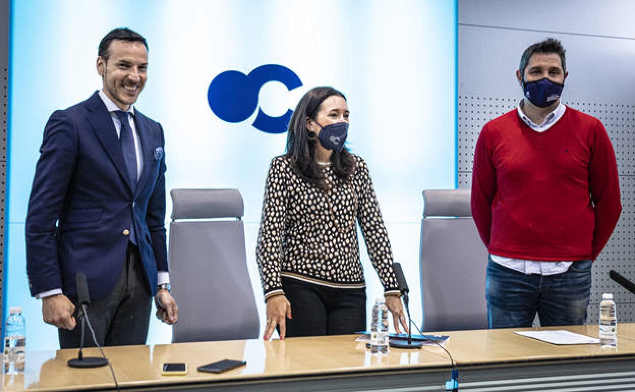 Presentación Torneo 3x3 San Pablo Fundación Círculo.
