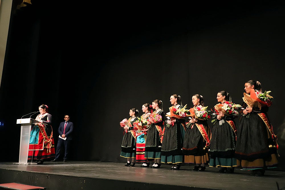 Fotos: Imágenes de las nuevas reinas y damas de honor de los Sampedros 2022