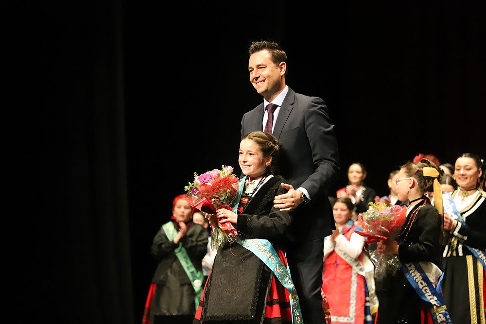 Fotos: Imágenes de las nuevas reinas y damas de honor de los Sampedros 2022