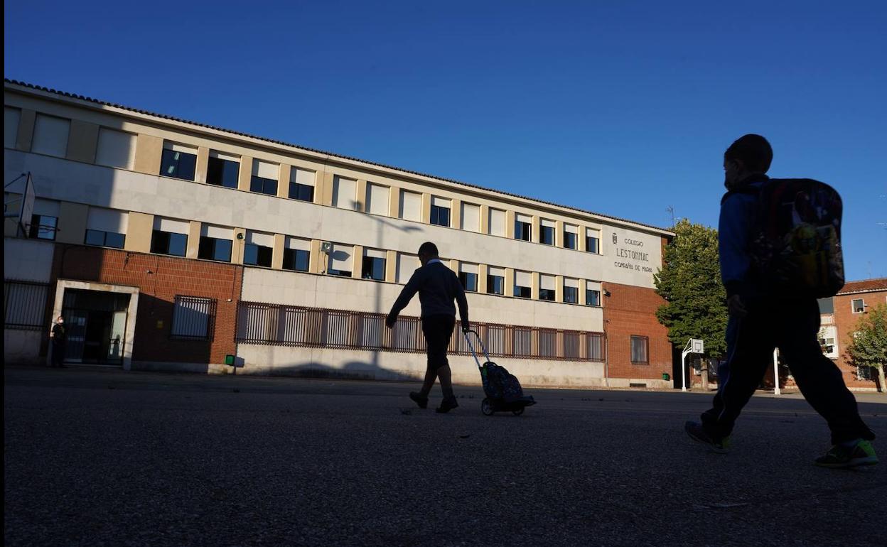 Aumenta la escolarización de menores procedentes de Ucrania en Burgos.