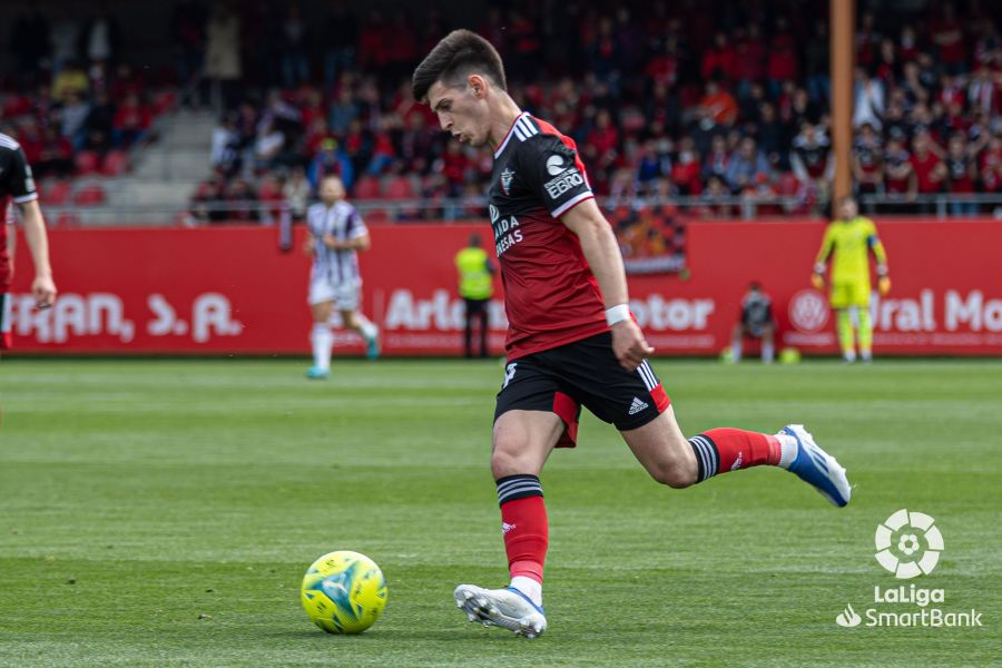 Fotos: El Mirandés cae ante el Real Valladolid en Anduva