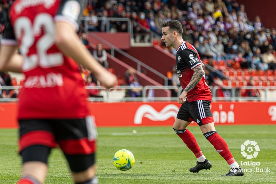 Fotos: El Mirandés cae ante el Real Valladolid en Anduva