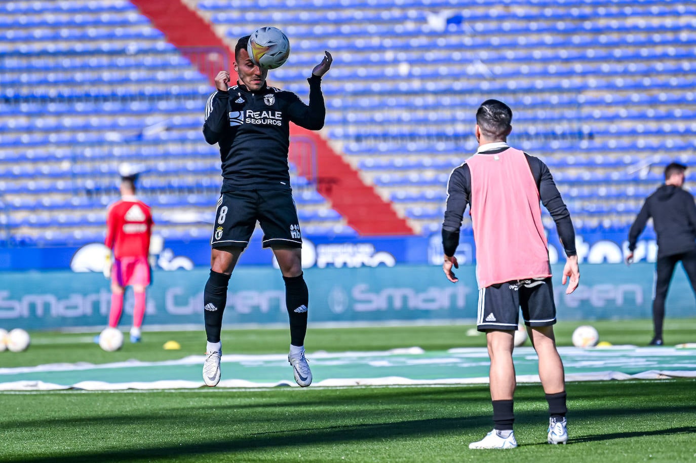 Fotos: Sin goles en La Romareda