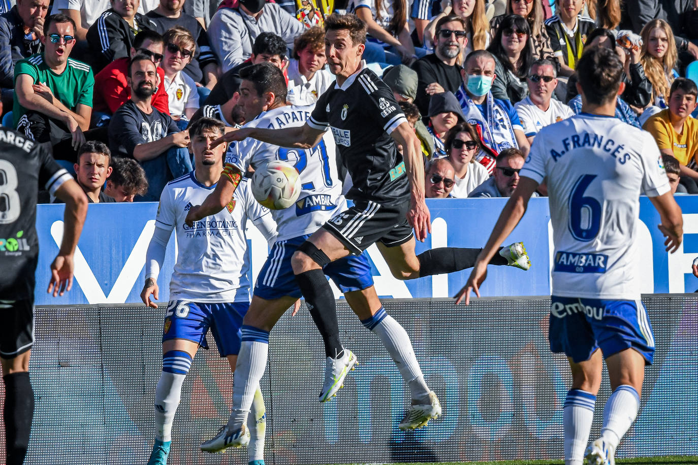 Fotos: Sin goles en La Romareda