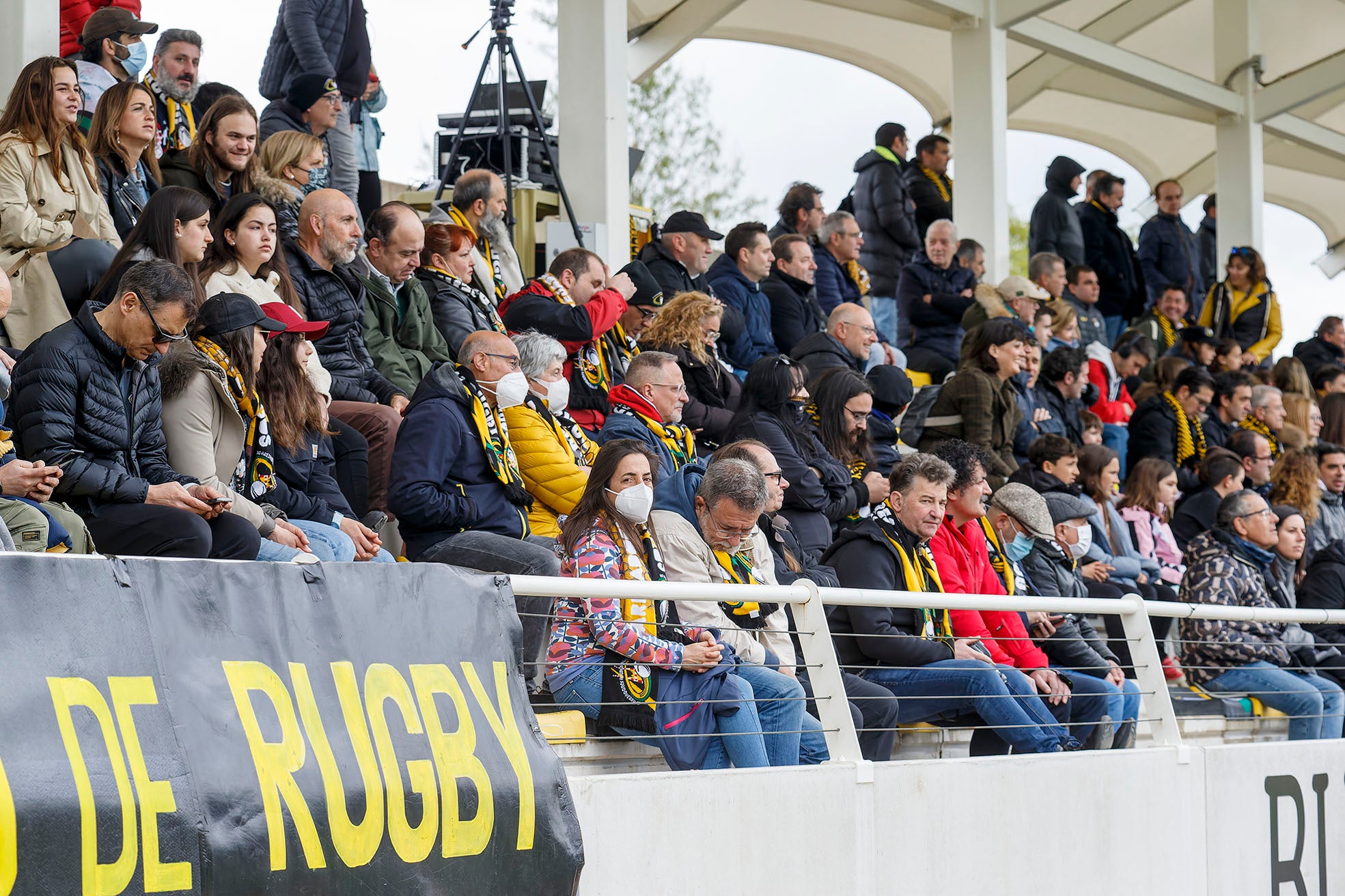 Fotos: Victoria del Recoletas Burgos frente al Barça a Rugbi