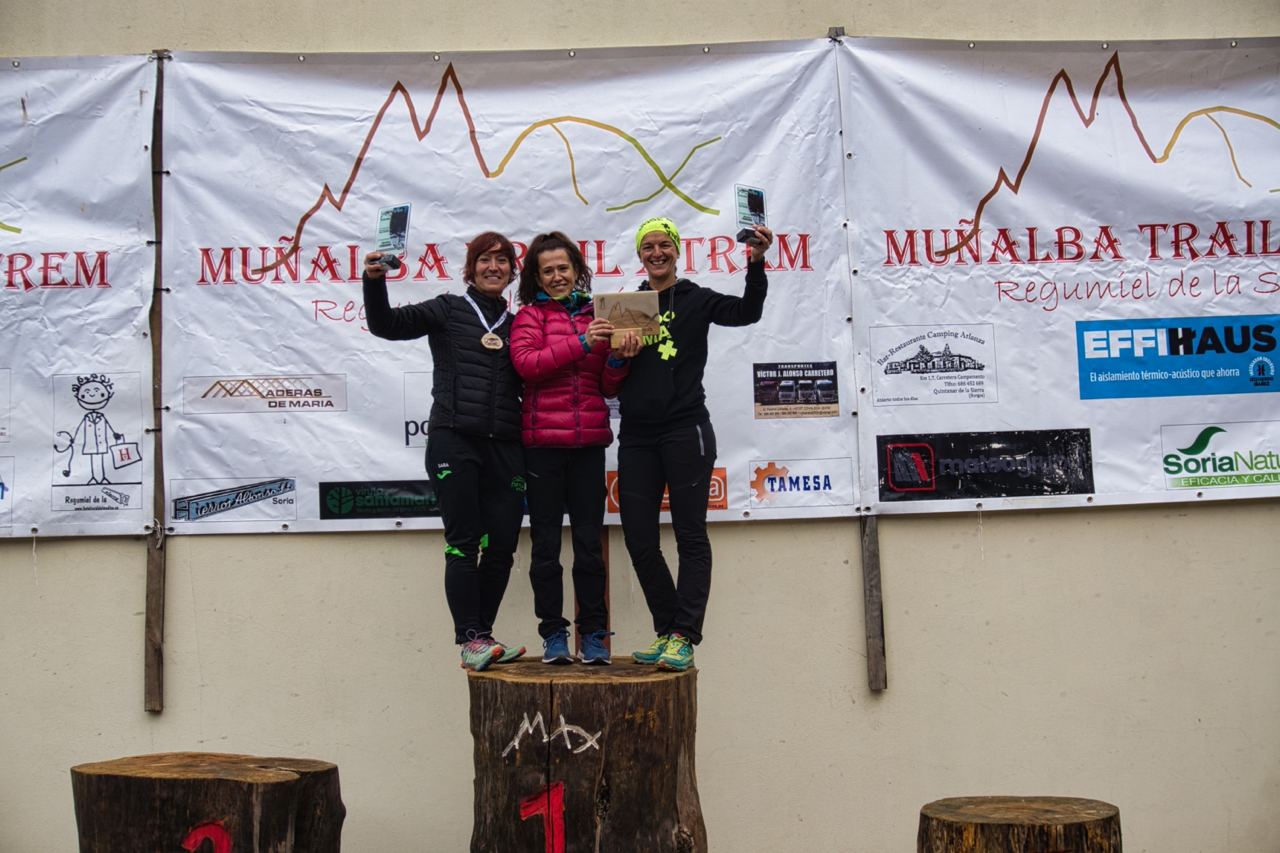 Fotos: La Muñalba Trail lleva a lleva a los participantes al límite en Regumiel de la Sierra