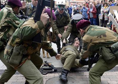 Imagen secundaria 1 - Belorado retoma este fin de semana Expohistórica para volver a vivir la historia más reciente en primera persona