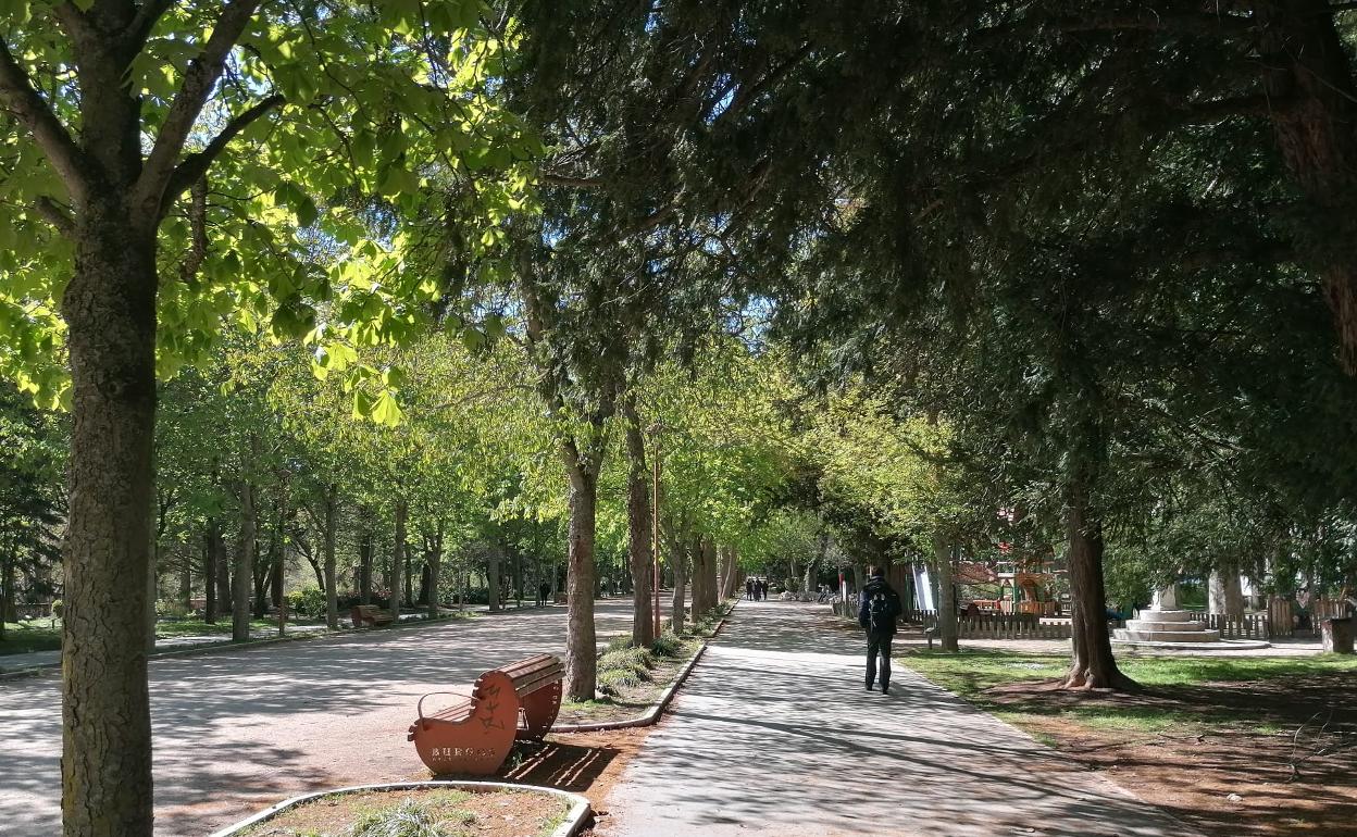 Parque de la Isla de Burgos.