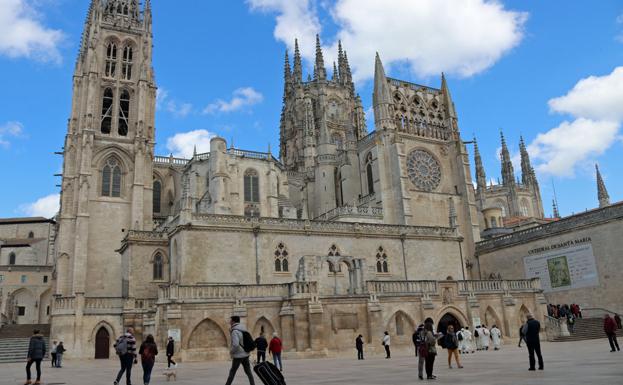 La Catedral de Burgos contempla abrir Pellejería para mejorar su accesibilidad