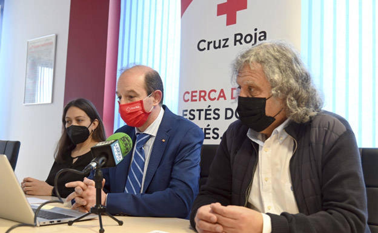 Presentación de las actividades para el 'Día Mundial' de la Cruz Roja. 