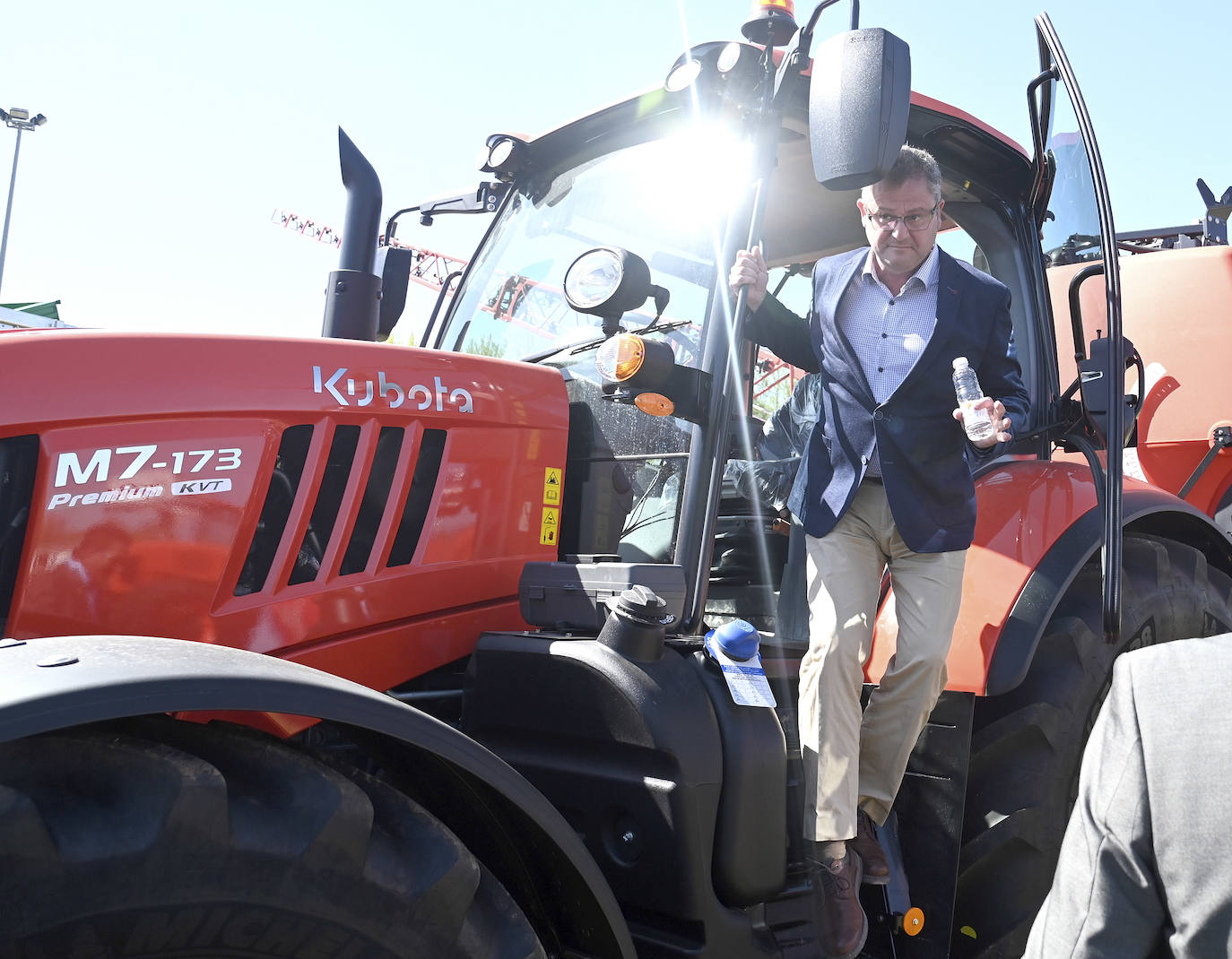 Fotos: Imauguración de la Feria de Maquinaria Agrícola de Lerma