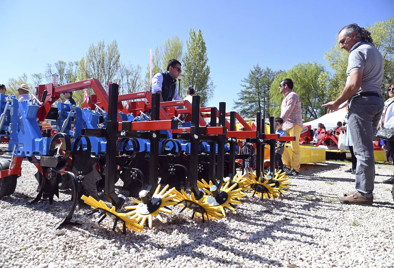 Fotos: Imauguración de la Feria de Maquinaria Agrícola de Lerma