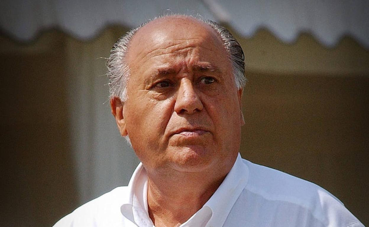 Amancio Ortega, fundador de Inditex. 