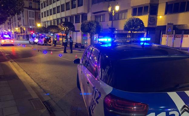 Cinco heridos en accidentes de tráfico y catorce multas en Burgos la semana pasada