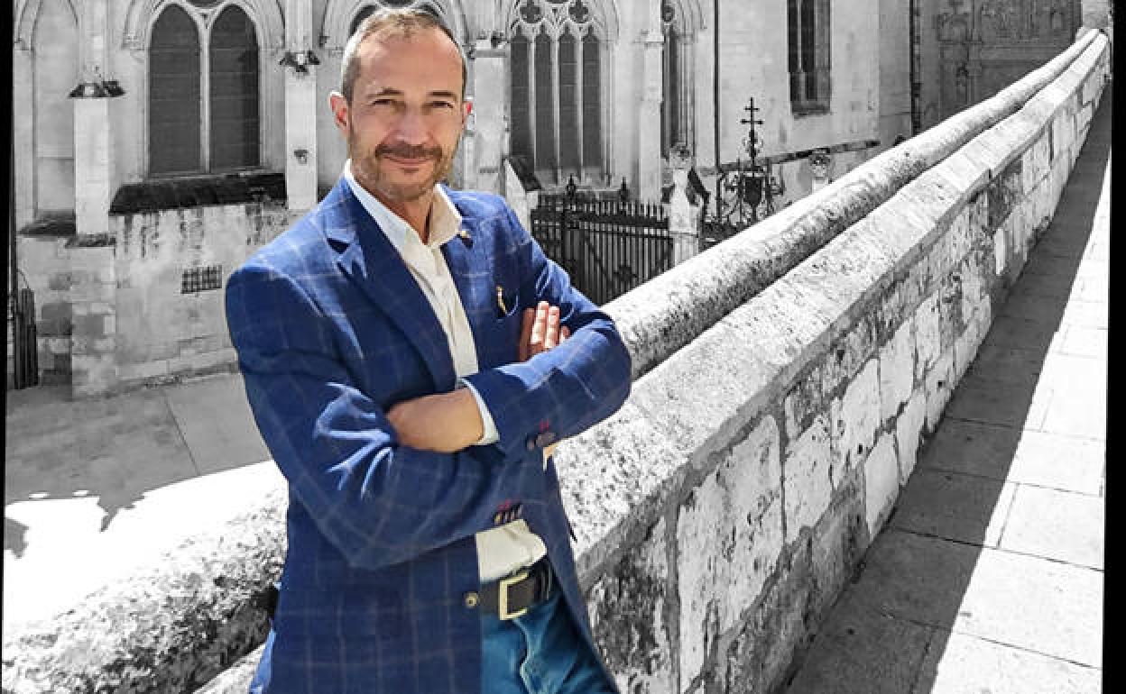 El autor Fernando Liborio. 