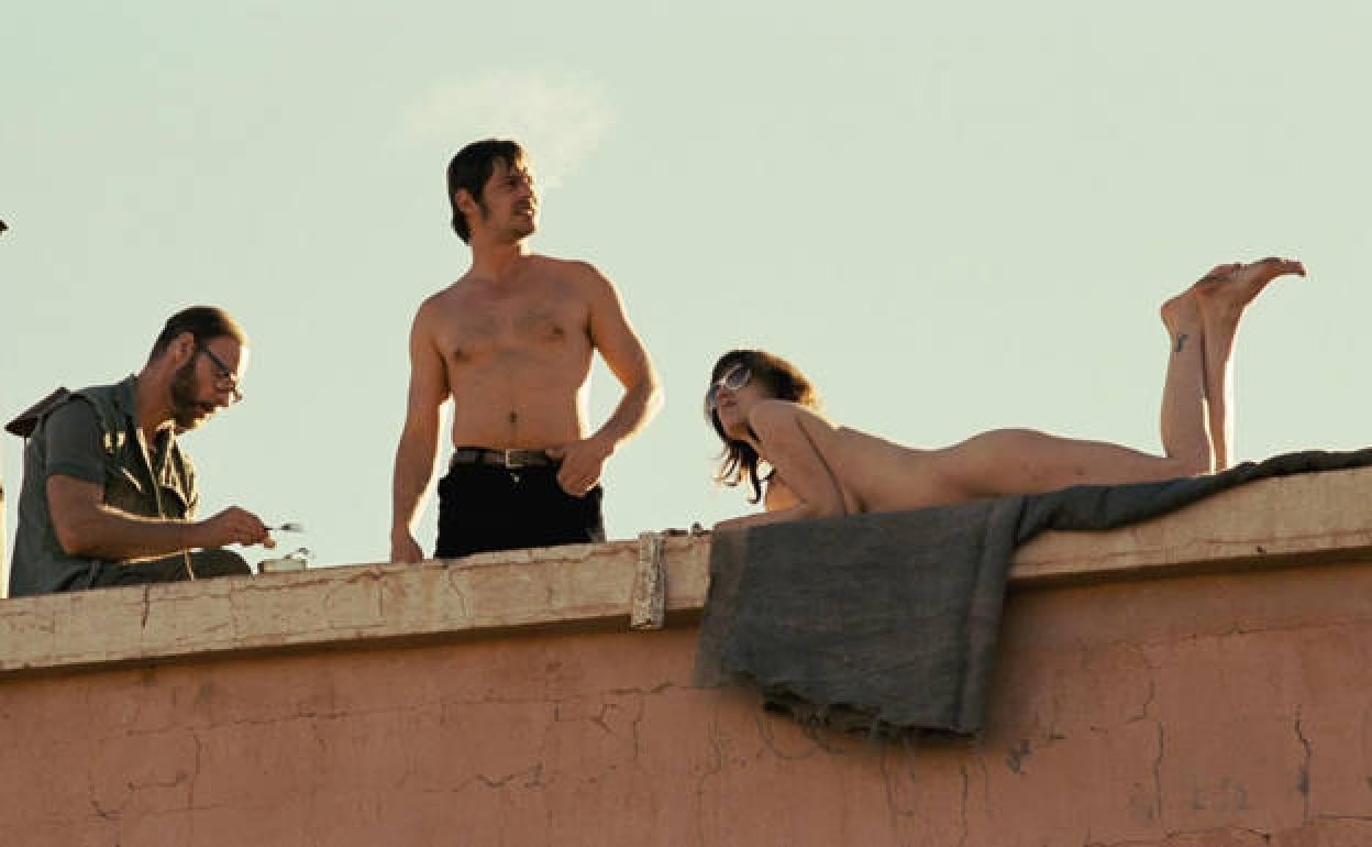 Secuencia de la película 'R.A.F. Facción del Ejército Rojo'. 