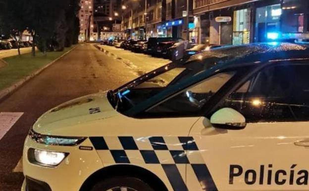 Imagen de archivo de un coche de la Policía Local