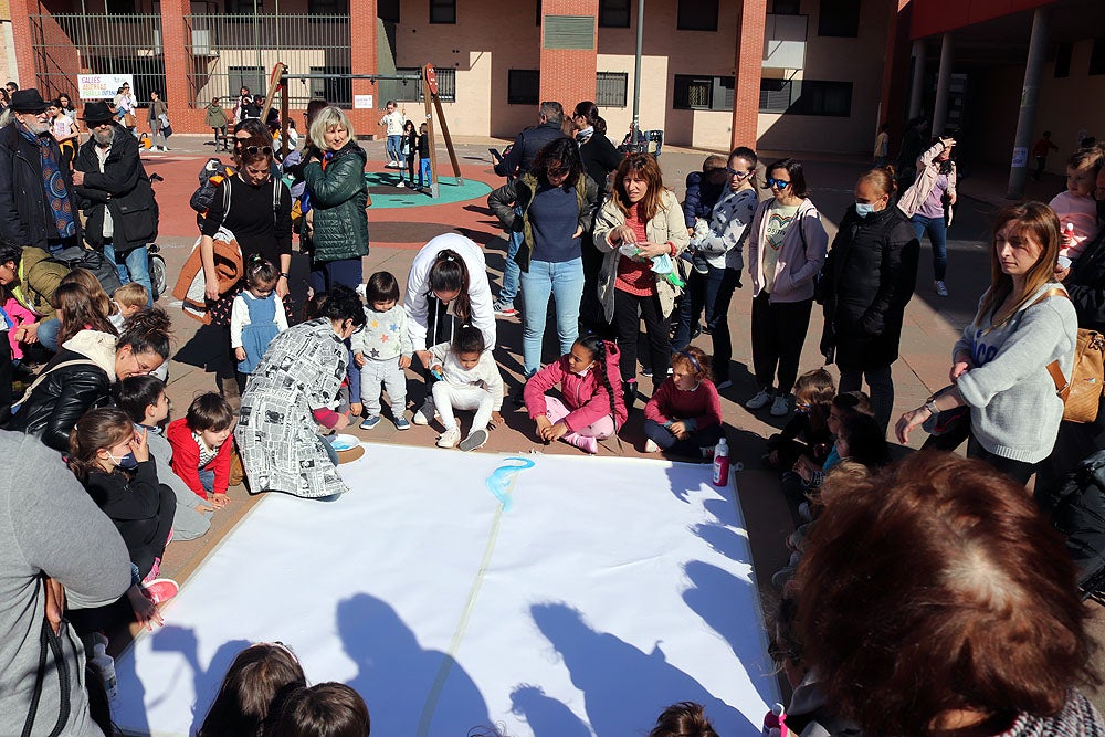 Fotos: Los niños toman la calle en San Pedro de la Fuente-Fuentecillas