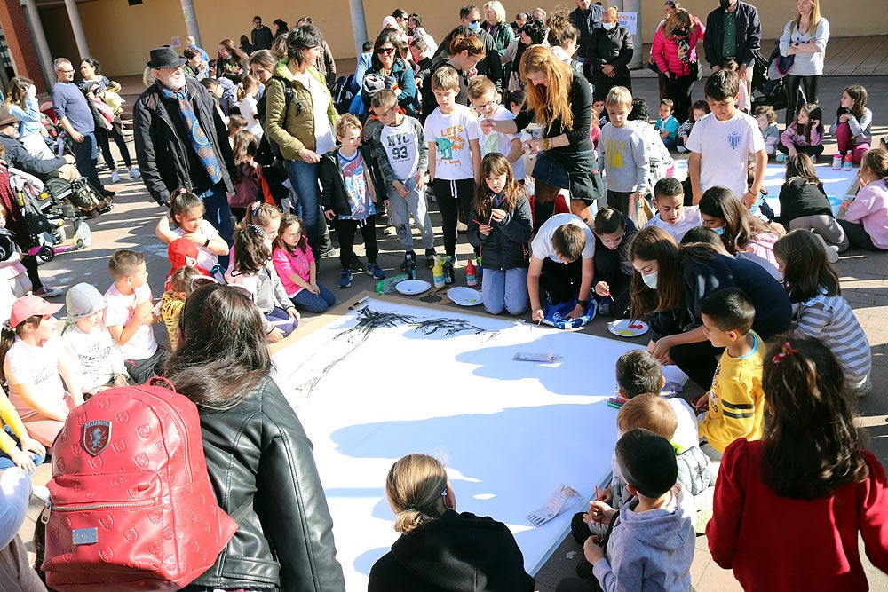 Fotos: Los niños toman la calle en San Pedro de la Fuente-Fuentecillas