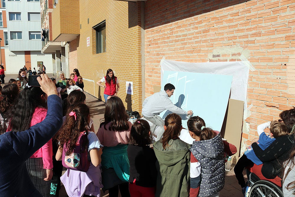 Fotos: Los niños toman la calle en San Pedro de la Fuente-Fuentecillas