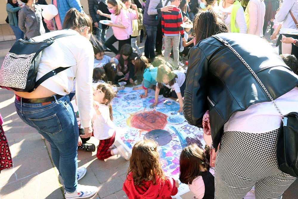 Fotos: Los niños toman la calle en San Pedro de la Fuente-Fuentecillas