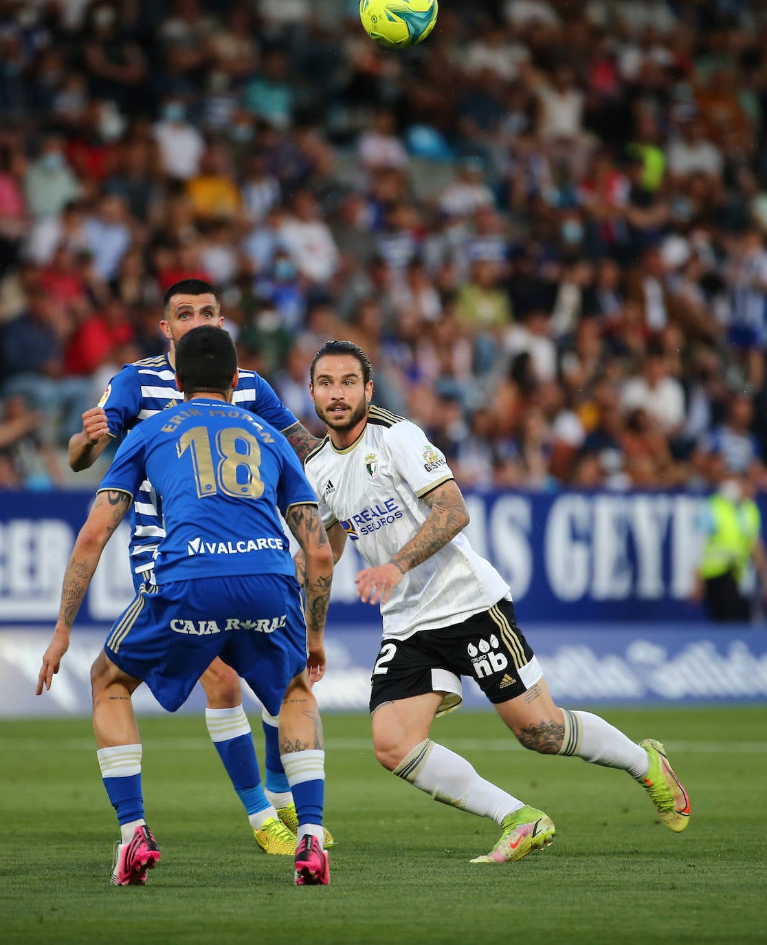 Fotos: El Burgos CF cae derrotado ante una ambiciosa Ponferradina