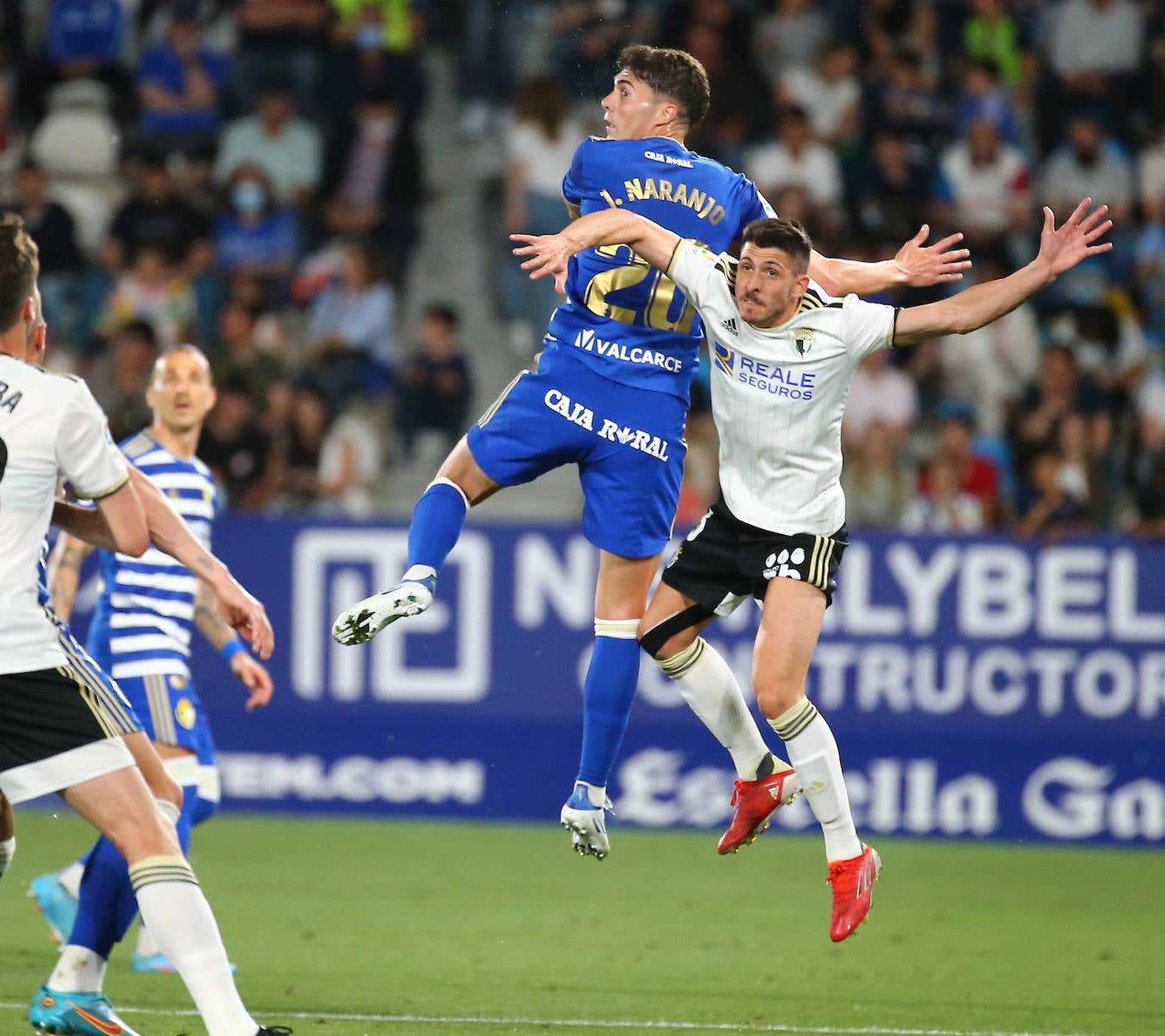 Fotos: El Burgos CF cae derrotado ante una ambiciosa Ponferradina