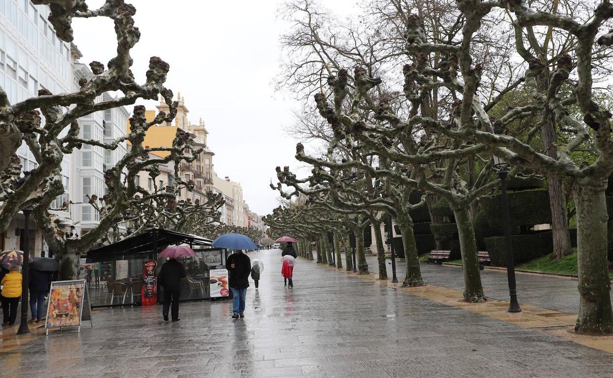 Las lluvias han sido protagonistas pero sin excesos.